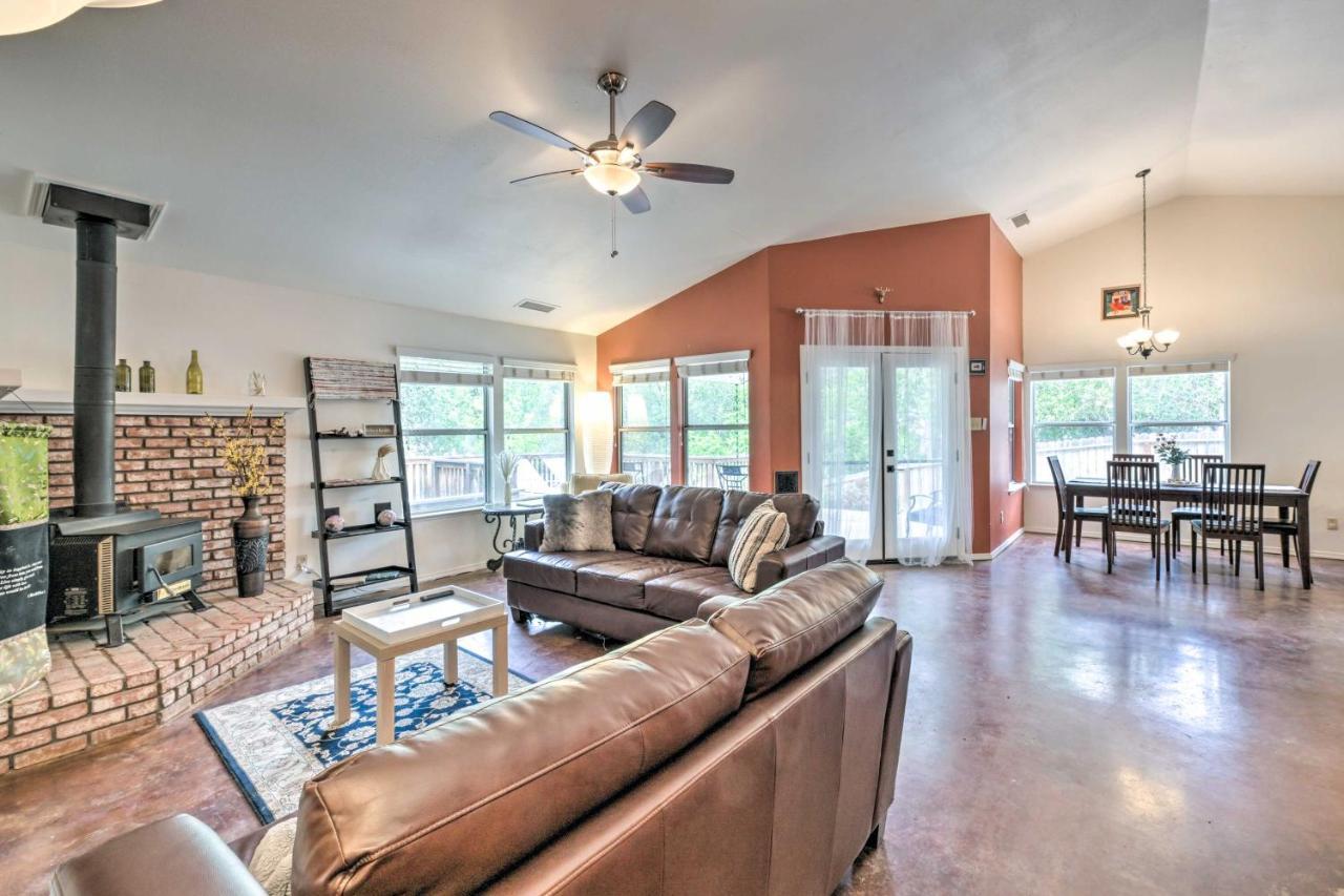 ת'רי ריברס Charming Home Less Than 10 Mi To Sequoia Natl Park! מראה חיצוני תמונה