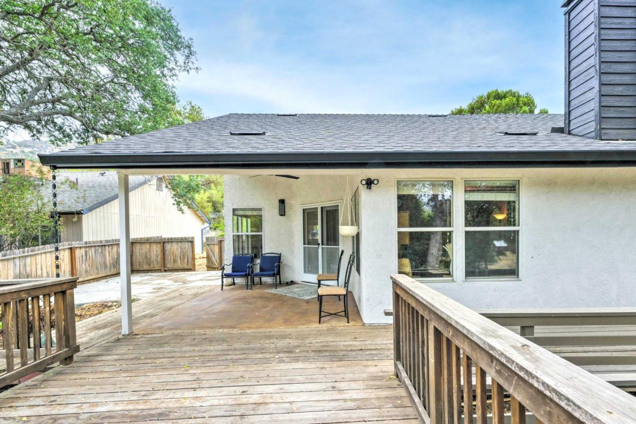 ת'רי ריברס Charming Home Less Than 10 Mi To Sequoia Natl Park! מראה חיצוני תמונה