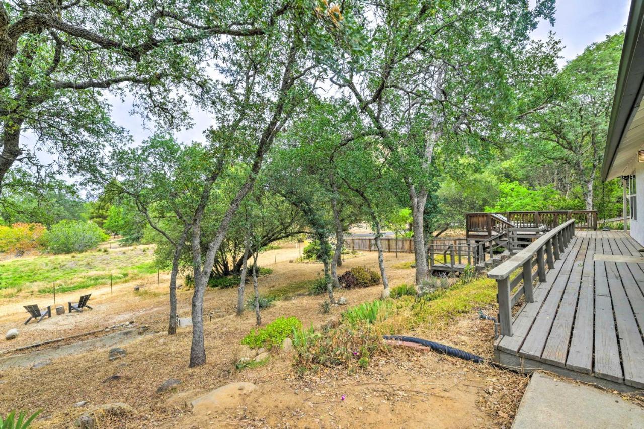 ת'רי ריברס Charming Home Less Than 10 Mi To Sequoia Natl Park! מראה חיצוני תמונה